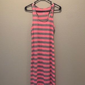 NWOT racer back maxi dress